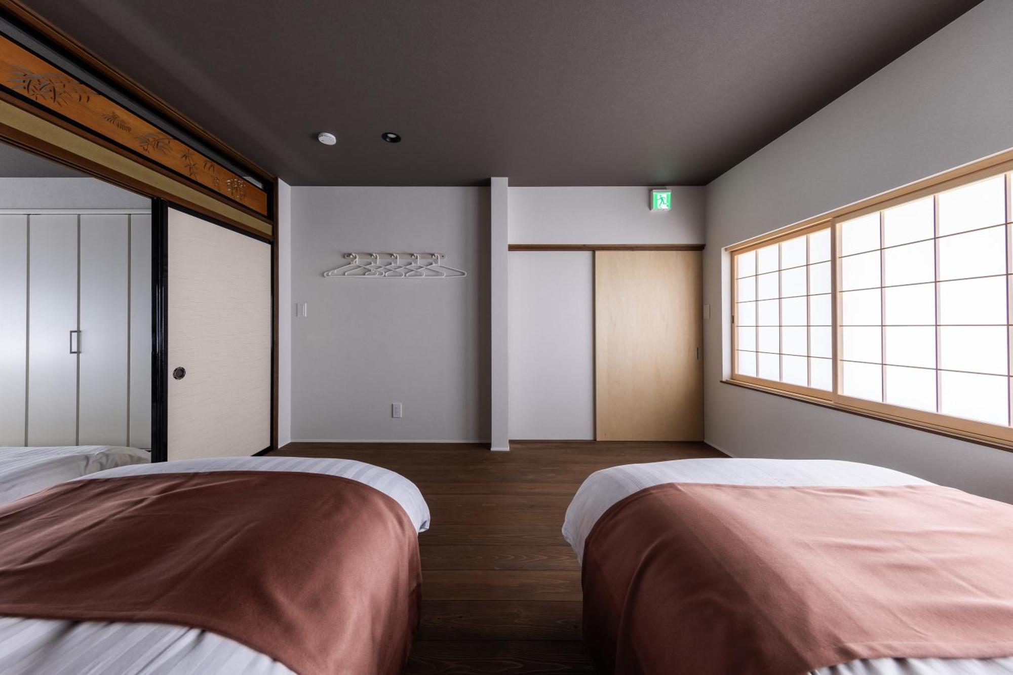 Guest House Hinata - Japanese House With Sauna And Open-Air Bath ทาคายาม่า ภายนอก รูปภาพ