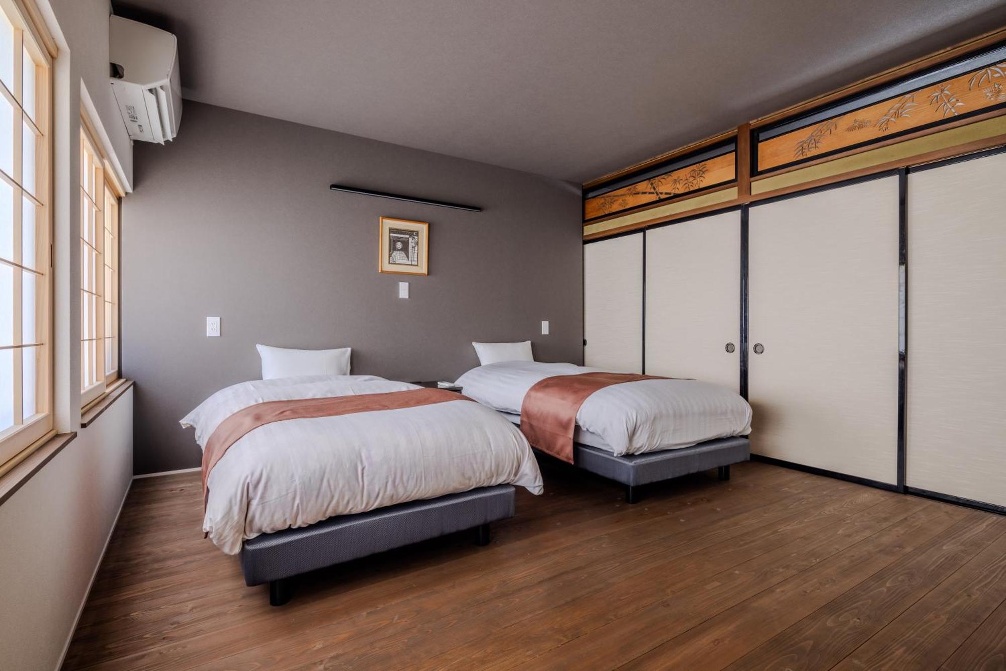 Guest House Hinata - Japanese House With Sauna And Open-Air Bath ทาคายาม่า ภายนอก รูปภาพ