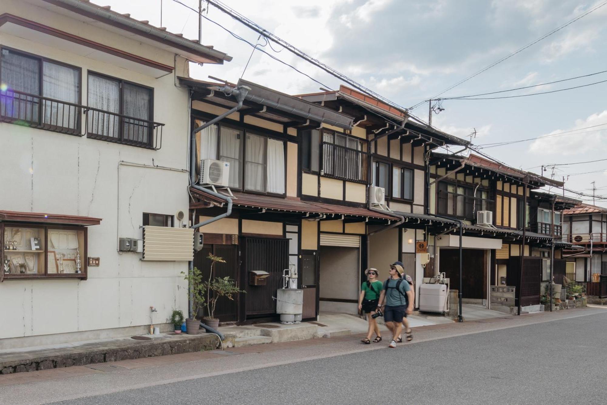 Guest House Hinata - Japanese House With Sauna And Open-Air Bath ทาคายาม่า ภายนอก รูปภาพ