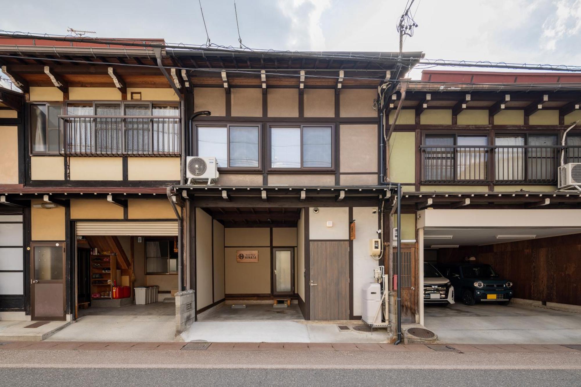Guest House Hinata - Japanese House With Sauna And Open-Air Bath ทาคายาม่า ภายนอก รูปภาพ